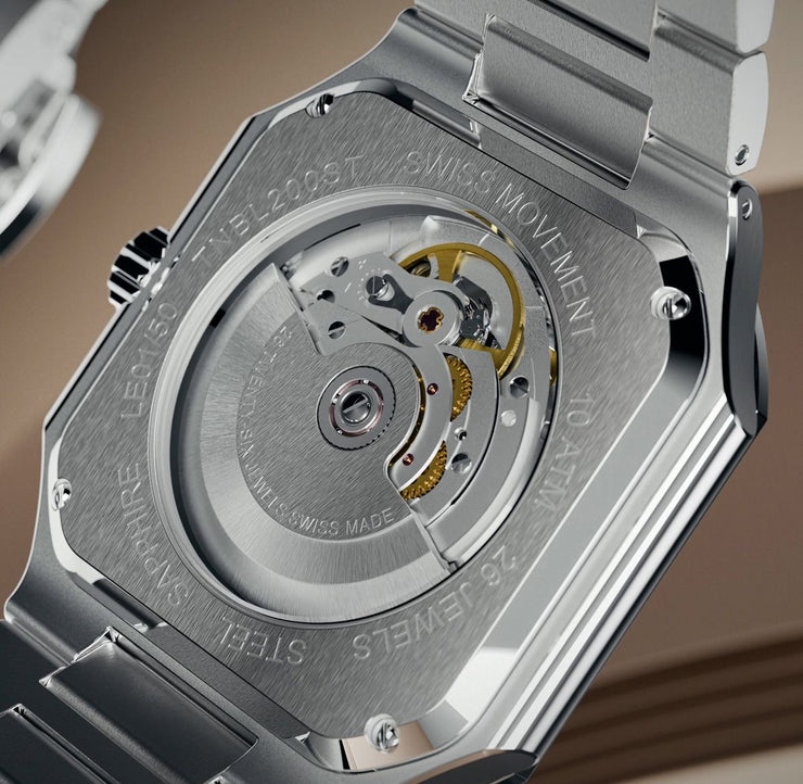 Oceaneva Tenuis Ultra-Thin Swiss Automatic Ivory