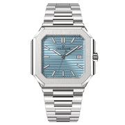Oceaneva Tenuis Ultra-Thin Swiss Automatic Light Blue