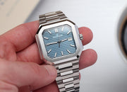 Oceaneva Tenuis Ultra-Thin Swiss Automatic Light Blue