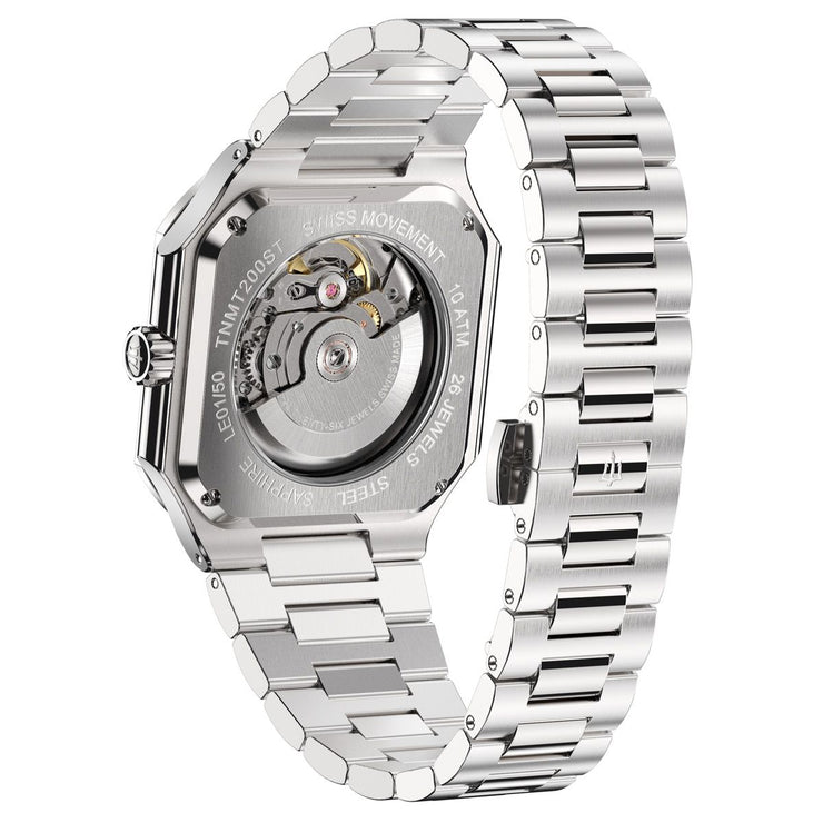 Oceaneva Tenuis Ultra-Thin Swiss Automatic Light Blue