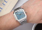 Oceaneva Tenuis Ultra-Thin Swiss Automatic Light Blue