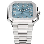 Oceaneva Tenuis Ultra-Thin Swiss Automatic Light Blue