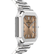 Oceaneva Tenuis Ultra-Thin Swiss Automatic Salmon