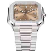 Oceaneva Tenuis Ultra-Thin Swiss Automatic Salmon