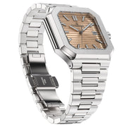 Oceaneva Tenuis Ultra-Thin Swiss Automatic Salmon