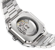 Oceaneva Tenuis Ultra-Thin Swiss Automatic Salmon