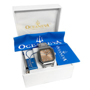 Oceaneva Tenuis Ultra-Thin Swiss Automatic Salmon