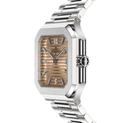 Oceaneva Tenuis Ultra-Thin Swiss Automatic Salmon