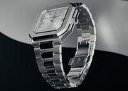 Oceaneva Tenuis Ultra‑Thin Swiss Automatic Silver