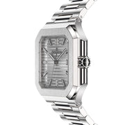 Oceaneva Tenuis Ultra‑Thin Swiss Automatic Silver