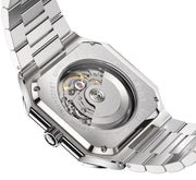 Oceaneva Tenuis Ultra‑Thin Swiss Automatic Silver