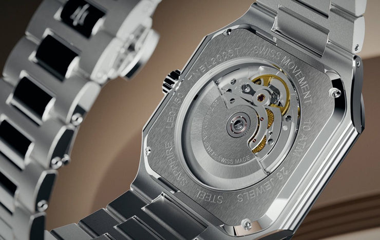 Oceaneva Tenuis Ultra‑Thin Swiss Automatic Silver