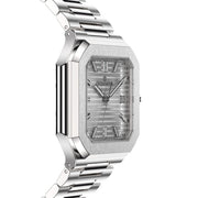 Oceaneva Tenuis Ultra‑Thin Swiss Automatic Silver