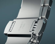 Oceaneva Tenuis Ultra‑Thin Swiss Automatic Silver