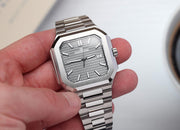 Oceaneva Tenuis Ultra‑Thin Swiss Automatic Silver