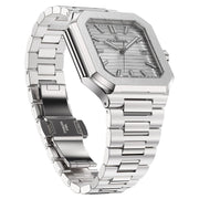 Oceaneva Tenuis Ultra‑Thin Swiss Automatic Silver