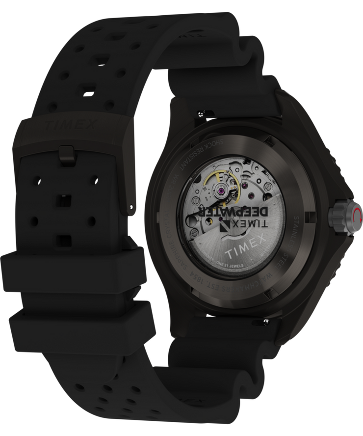 Timex Deep Water Tiburon Automatic 44mm Black