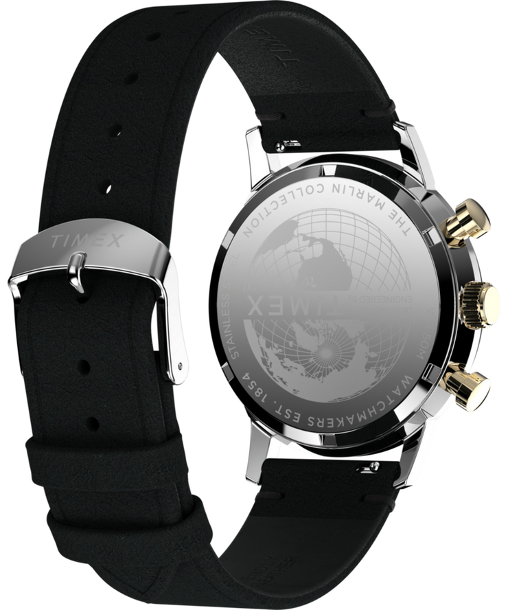 Timex Marlin Chronograph Tachymeter 40mm Champagne