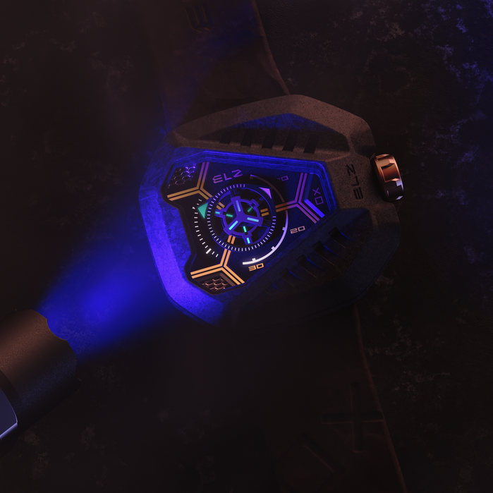 The Electricianz XO Terra Limited Edition angled shot picture