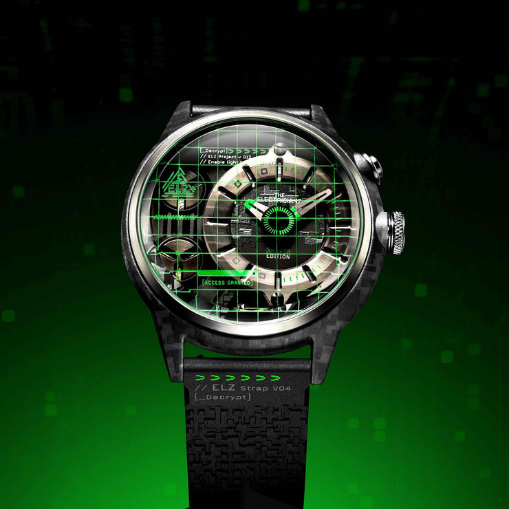 The Electricianz 45mm Crypto Edition