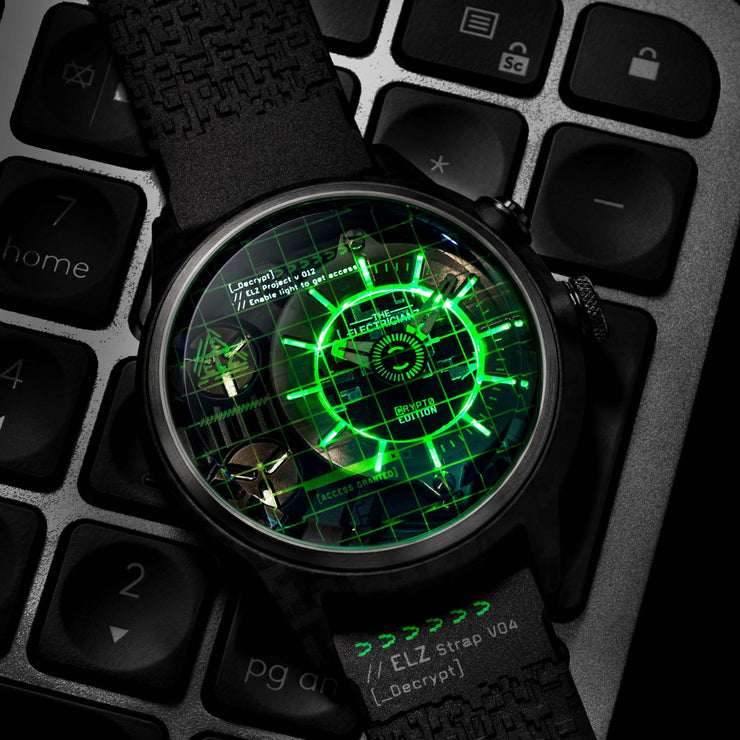 The Electricianz 45mm Crypto Edition