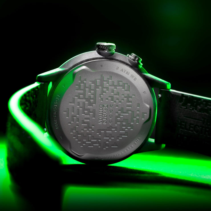 The Electricianz 45mm Crypto Edition
