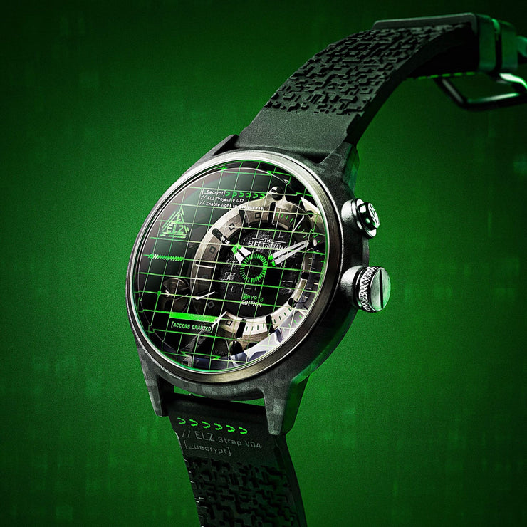The Electricianz 45mm Crypto Edition