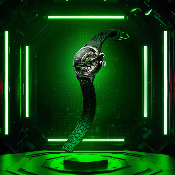 The Electricianz 45mm Crypto Edition