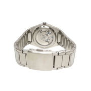 Thomas Earnshaw Discovery Drake Dual Time Automatic Silver Black