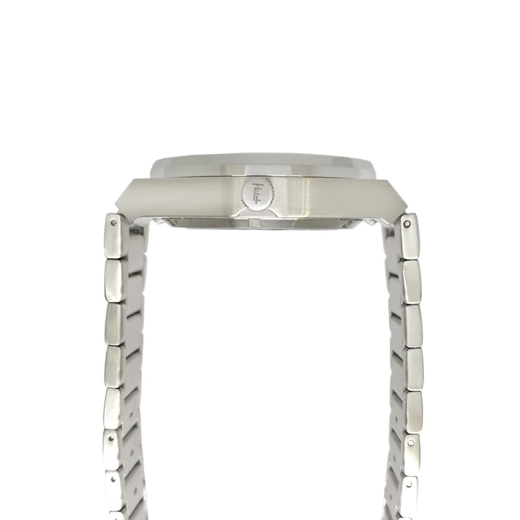 Thomas Earnshaw Discovery Drake Dual Time Automatic Silver Blue