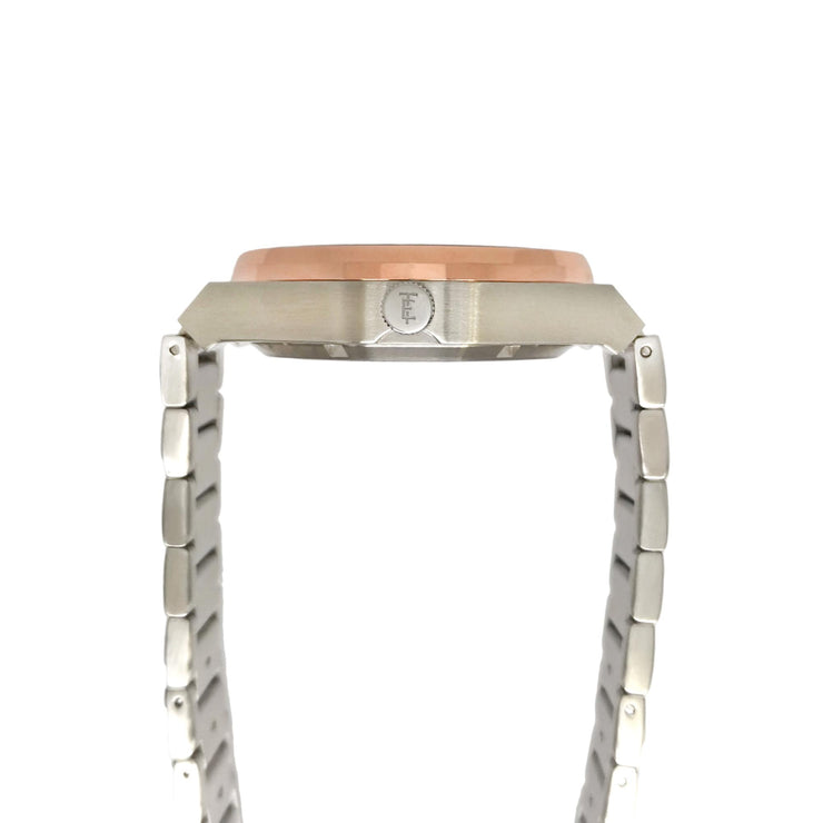 Thomas Earnshaw Discovery Drake Dual Time Automatic White Gold