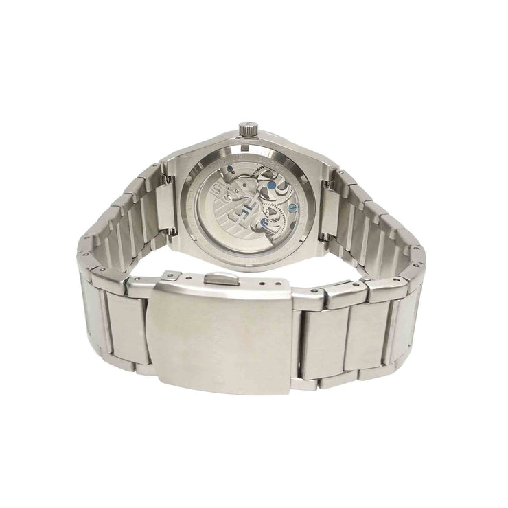 Thomas Earnshaw Discovery Drake Dual Time Automatic Rose Grey