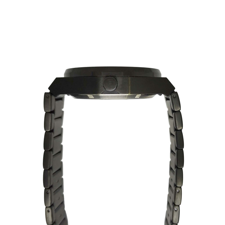 Thomas Earnshaw Discovery Drake Dual Time Automatic All Black