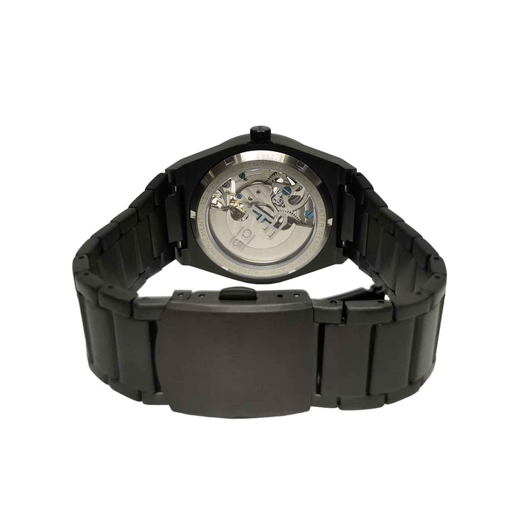 Thomas Earnshaw Discovery Drake Dual Time Automatic All Black