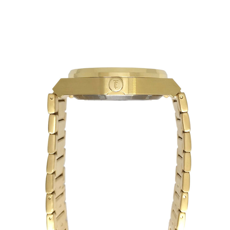 Thomas Earnshaw Discovery Drake Dual Time Automatic Green Gold