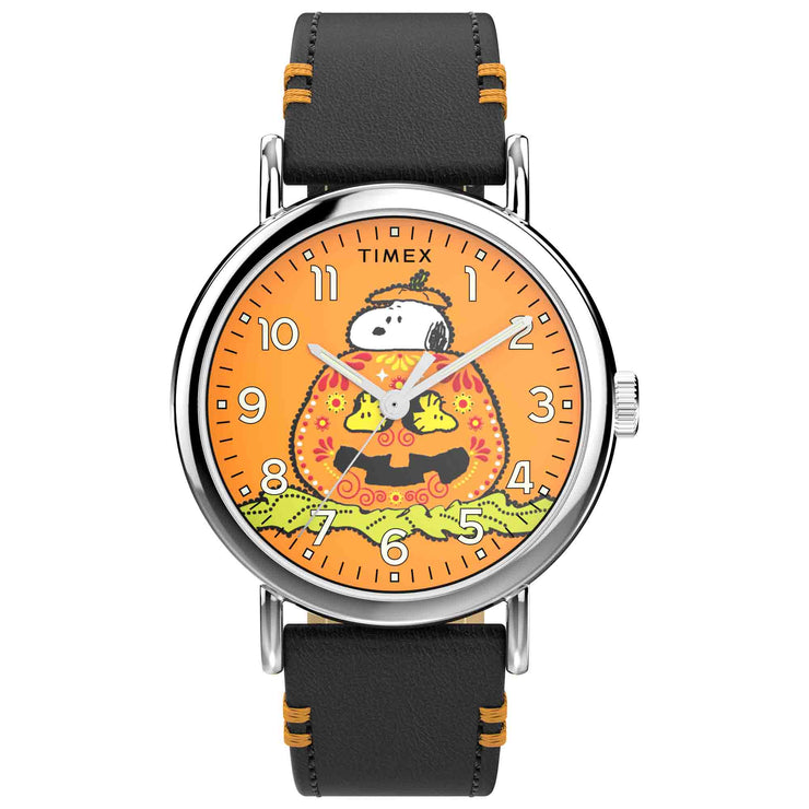 Timex Weekender x Peanuts 40mm Pumpkin
