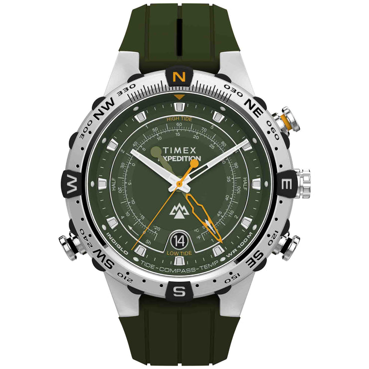 Timex Expedition Tide-Temp-Compass 45mm Green
