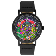 Timex Weekender 40mm Day of the Dead