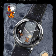 Timex Marlin Hand-Wound x Peanuts Space 34mm Cosmos