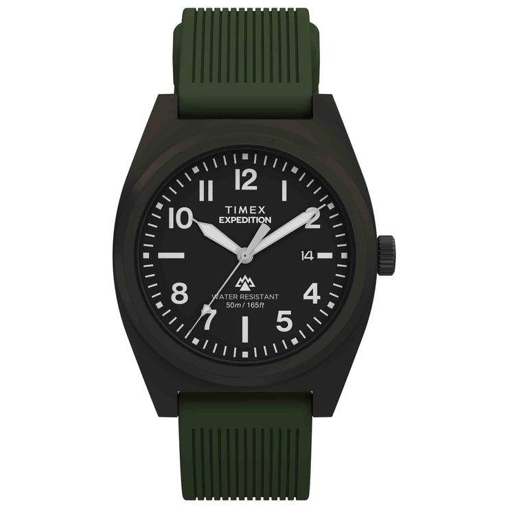 Timex Expedition Capstone 39mm Black Green