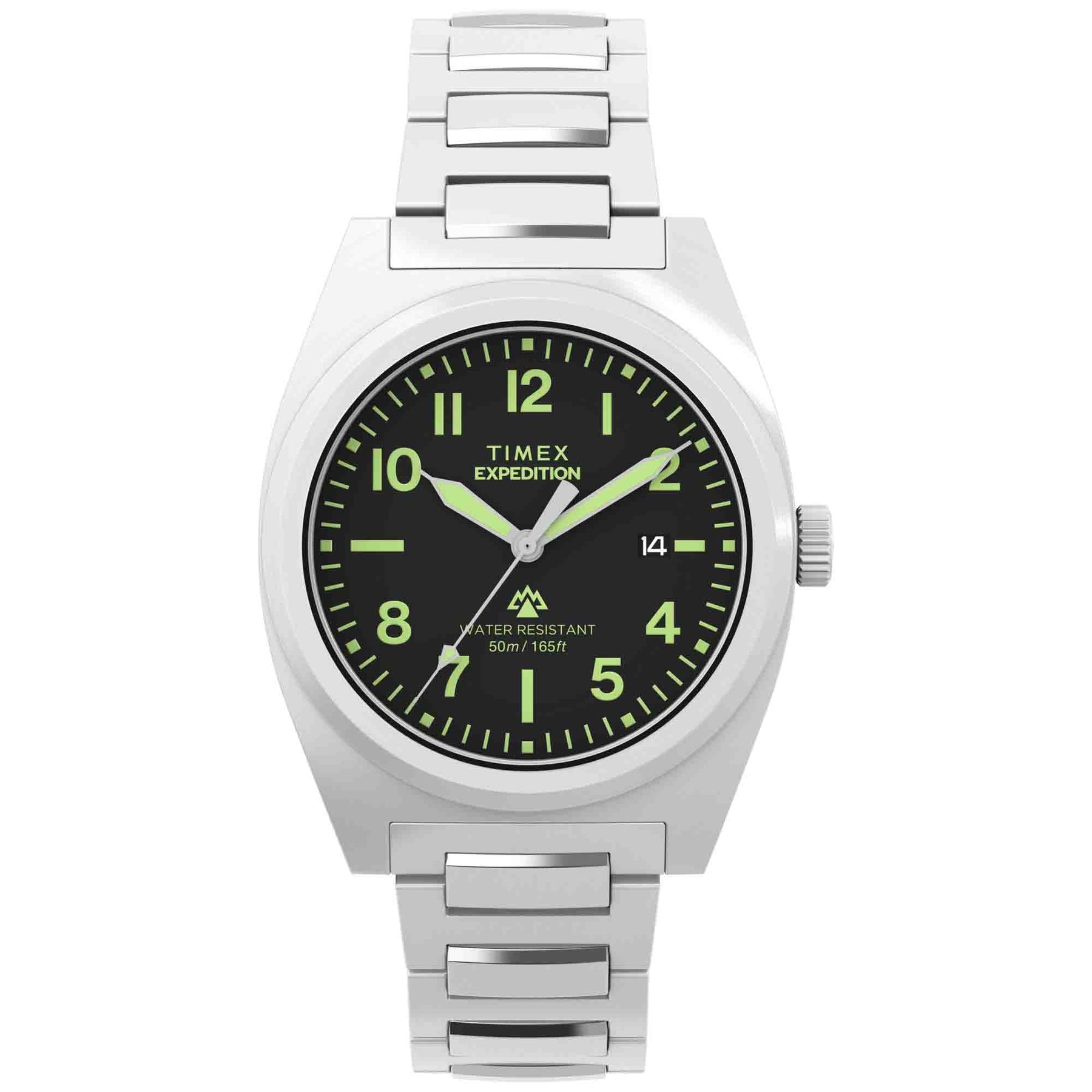 TIMEX メンズ腕時計 Timex Expedition Capstone 39mm SS | Watches.com