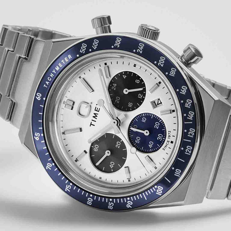 Timex Q Chronograph 40mm SS