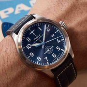 Timex Waterbury Ace Automatic x Pan Am 41mm Blue