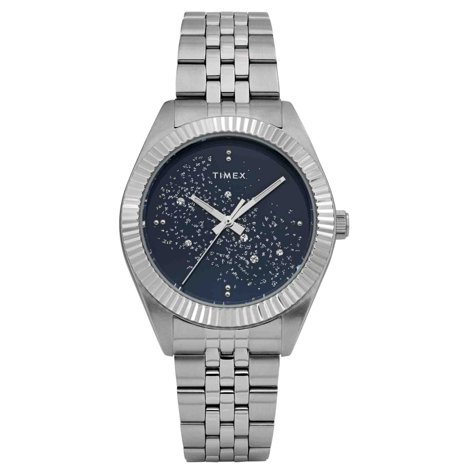 Timex Legacy Celestial 36mm Blue SS | Watches.com