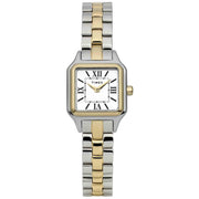 Timex Addison 23mm Silver Gold SS
