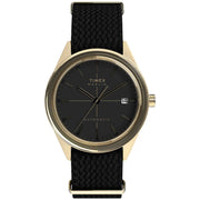 Timex Marlin Jet Automatic 38mm Black