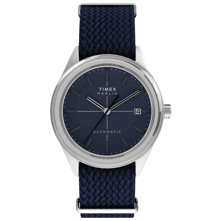 Timex Marlin Jet Automatic 38mm Blue