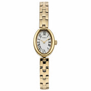 Timex Cavatina 19mm Gold White SS