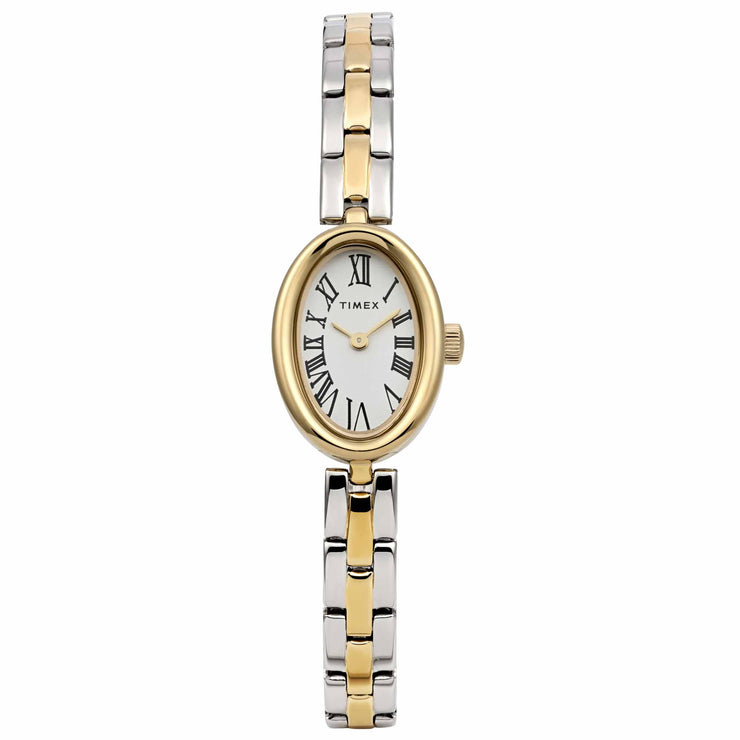 Timex Cavatina 19mm Gold Silver SS