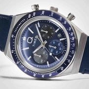 Timex Q Chronograph 40mm Blue